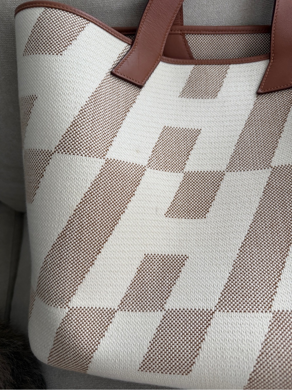 Hermes h en biais 40 gold/brown - Picture 3 of 10